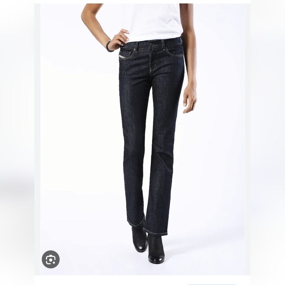 Diesel Bootzee-st men's size 26 regular slim bootcut jeans